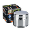 HiFlo Chrome Oil Filter sample pic only