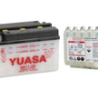 YUASA 6N112D - comes with acid pack