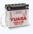 YUASA 12N553B -comes with acid pack