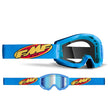 FMF POWERCORE Goggle Core Cyan - Clear Lens