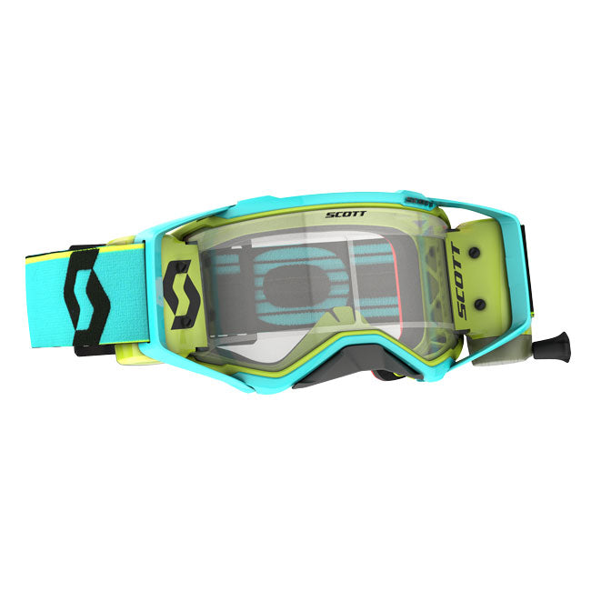 Prospect WFS Goggle Teal Blue/ Yellow Clear Works lens