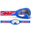 FMF POWERBOMB Goggle Rocket Blue - Clear Lens
