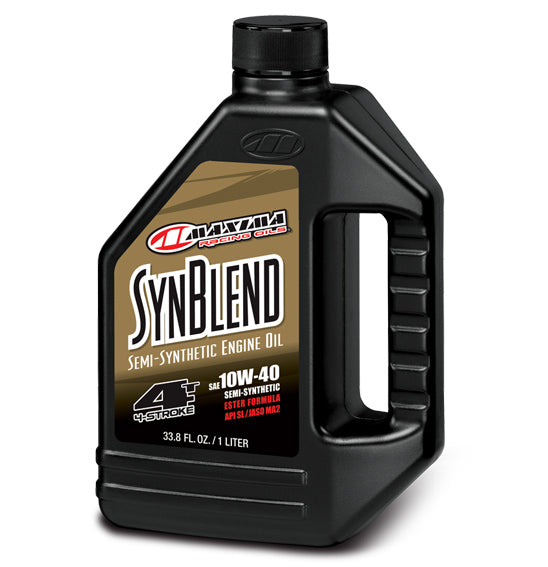 Maxima SynBlend 4 Engine Oil - Synthetic Blend