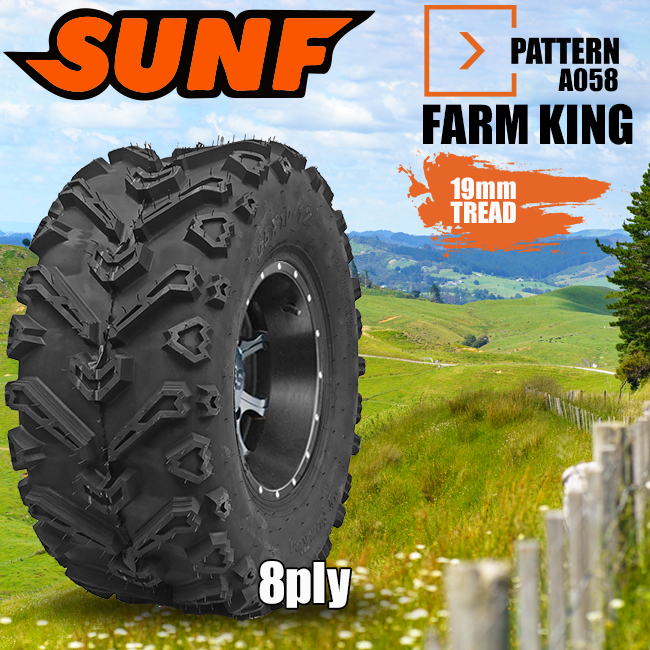 SUNF Farm King ATV Tyre - A058