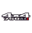 700.2015 Suzuki King Quad 4x4 750 AXI Tank Sticker