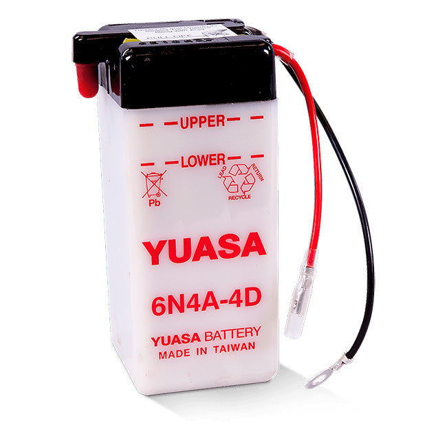 YUASA 6N4A4DPK - comes with acid pack