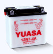 YUASA 12N74A - comes with acid pack