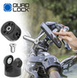Quad lock Motorcycle Knuckle Adaptor