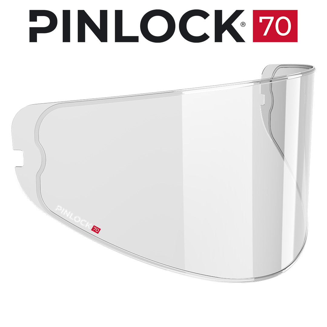 Pinlock 70 insert lens - clear