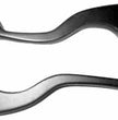 30-73652 Thin black GP Honda lever set which uses perches 34-37201 and 34-37202 - for short levers see 30-73662