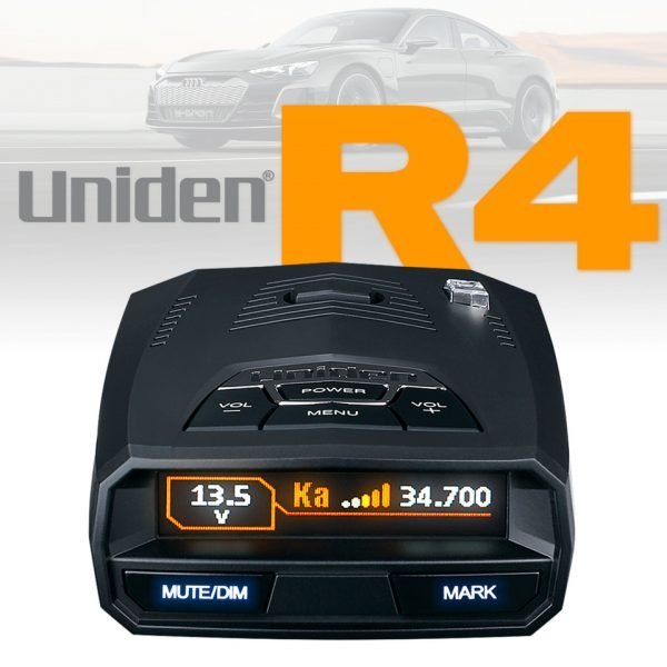 Uniden R4 AU/NZ Model
