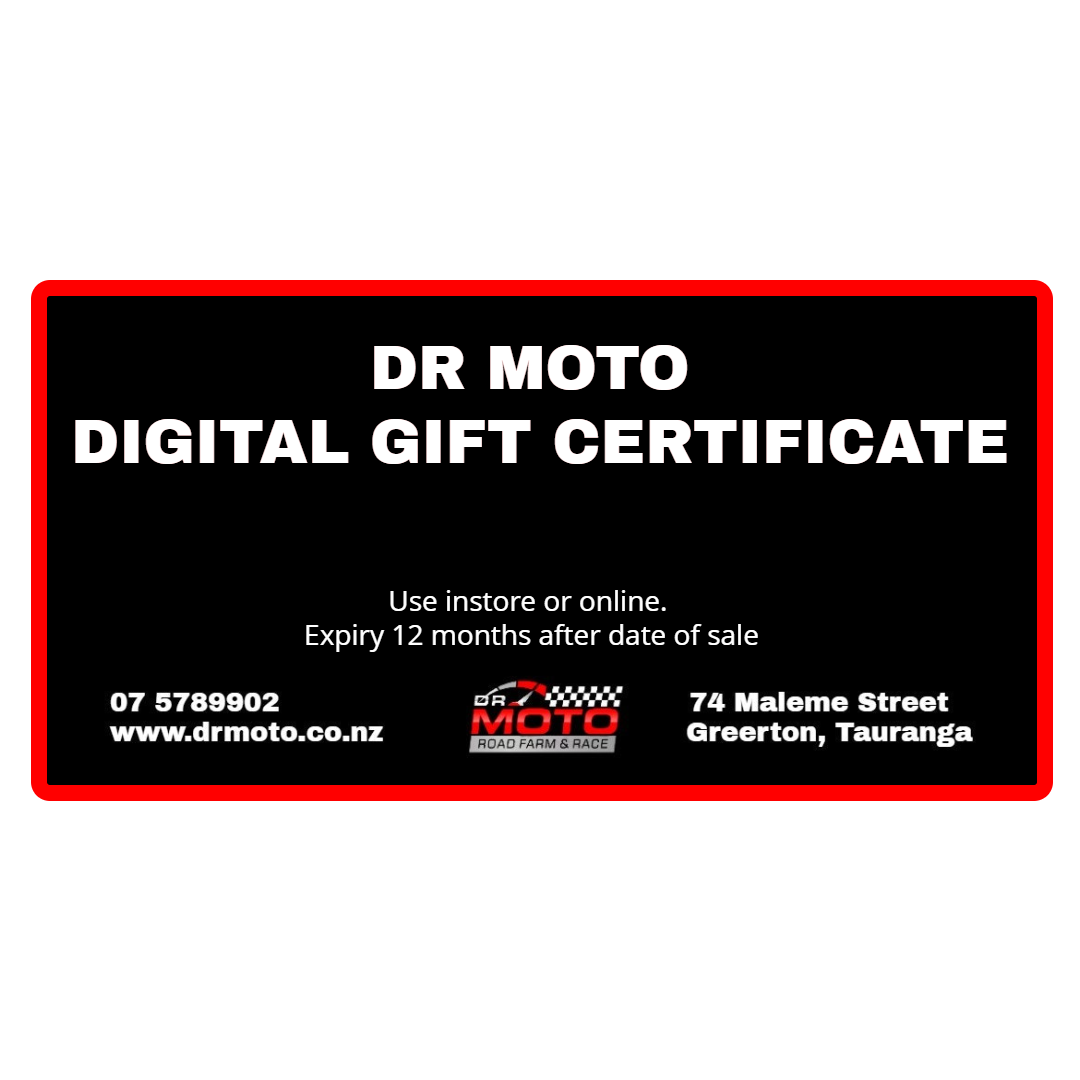 Dr Moto Gift Card