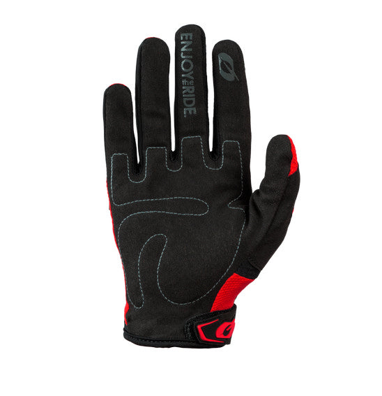O'Neal Youth ELEMENT Glove - Red/Black