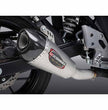 YM-11260BP520 - Yoshimura Alpha T Works Finish Street Series Slip-On (in stainless/stainless/carbon fibre) for 2018 Suzuki GSX250R