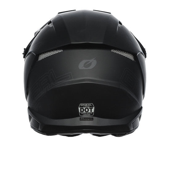 O'Neal 3SRS FLAT Helmet - Black