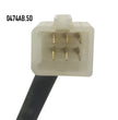 0474.AB.5D plug - label