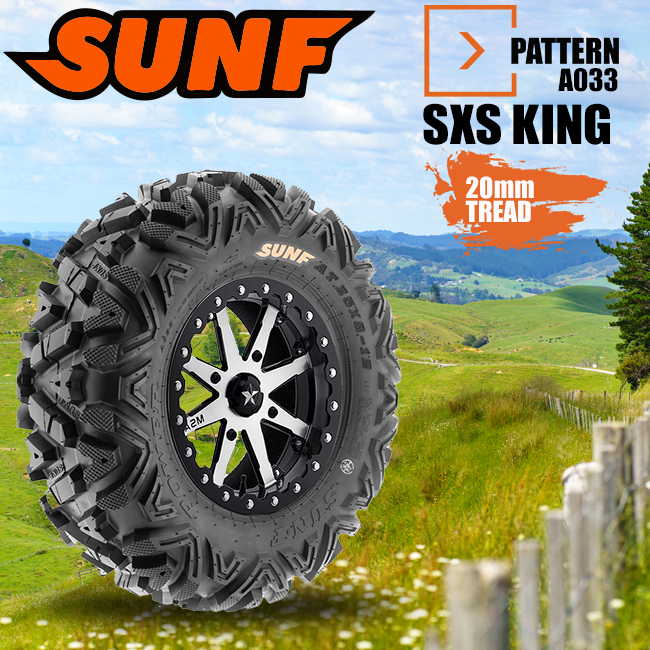 SUNF SXS King ATV Tyre - A033