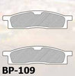 RE-BP-109 - Renthal RC-1 Works Sintered Brake Pads - NOT TO SCALE