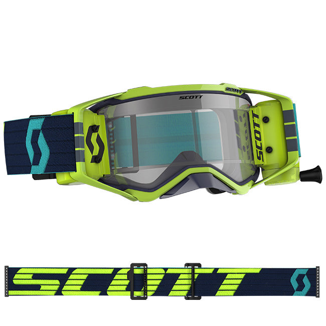 Prospect WFS Goggle Blue Yellow with Clear Works lens