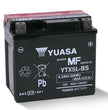 YUASA YTX5LBSPK - comes with acid pack