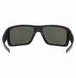 Oakley Double Edge sunglasses in Matte Black frame with Dark Grey lens - OA-OO9380-0166