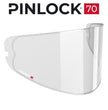 Pinlock 70 insert lens - clear