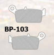 RE-BP-103 - Renthal RC-1 Works Sintered Brake Pads - NOT TO SCALE