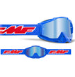 FMF POWERBOMB Goggle Rocket Blue - Mirror Blue Lens