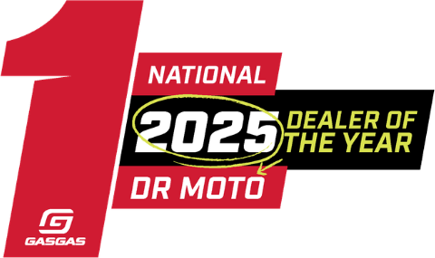 GASGAS National Dealer of the Year 2025 - DR MOTO